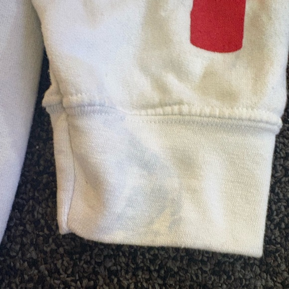 Upsahl Thriving Men’s XL White Hoodie Sweatshirt Gildan - Picture 4 of 5